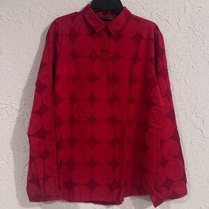 ✨ UNIQLO x Marimekko Collaboration Long Sleeve Shirt ✨